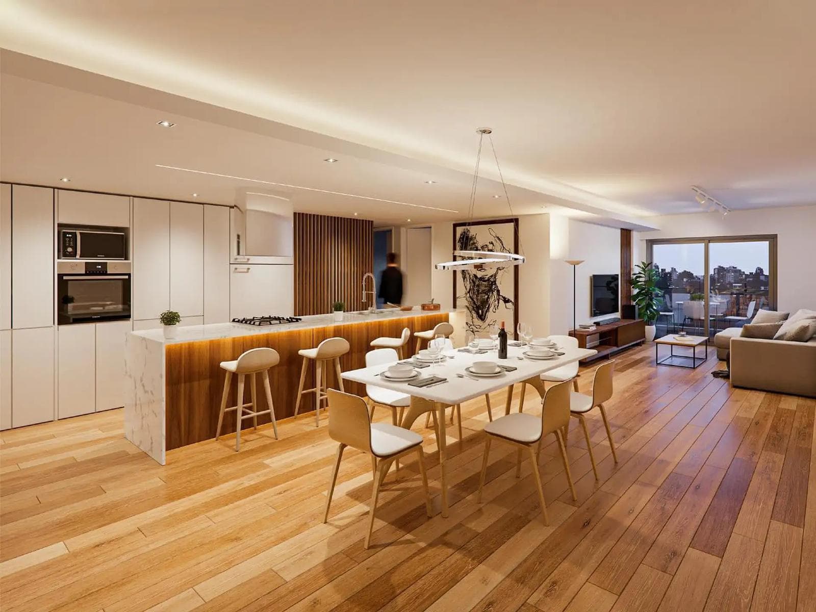 Apartment on Dorrego Street in the 1400s - 2 bedrooms