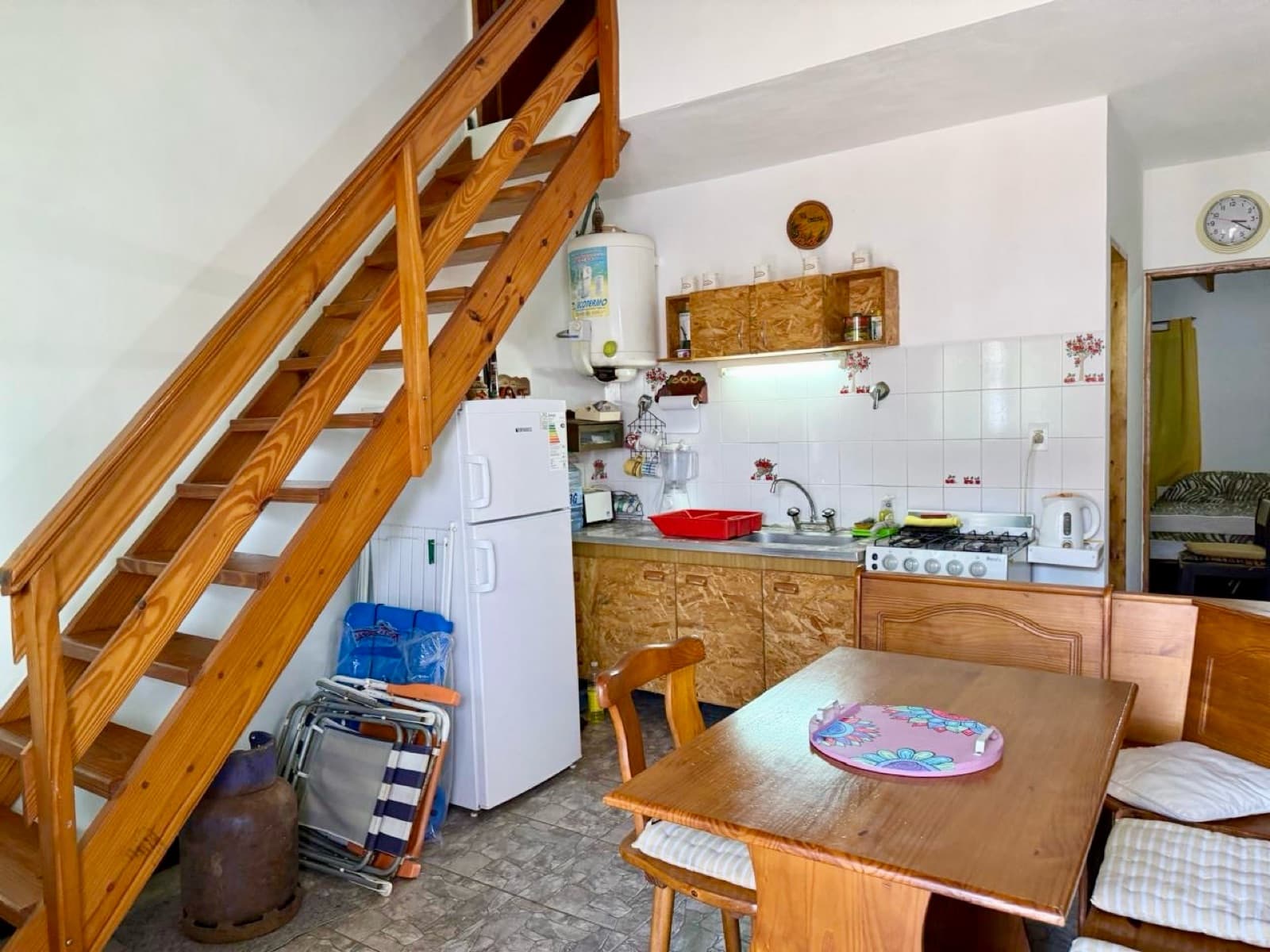 Beautiful three-room duplex in a complex just 40 meters from the ocean! Mar del Tuyu