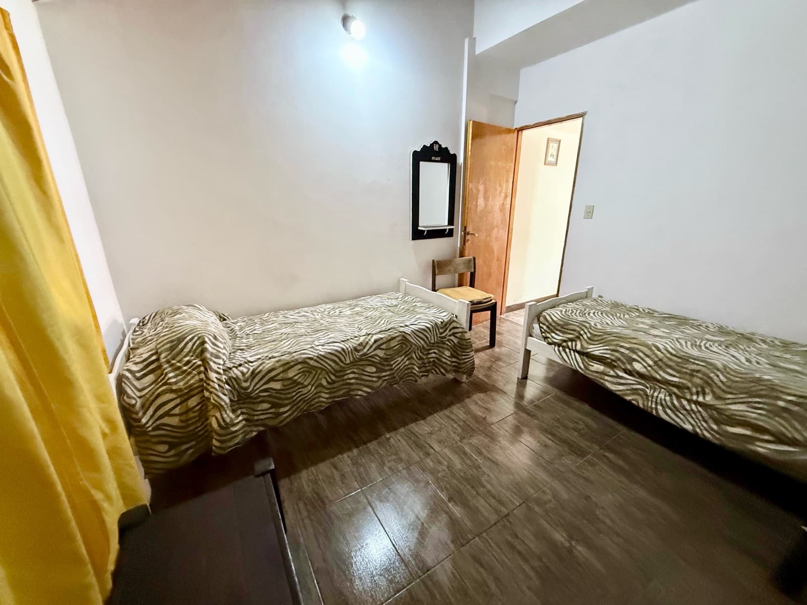 Beautiful three-room duplex in a complex just 40 meters from the ocean! Mar del Tuyu