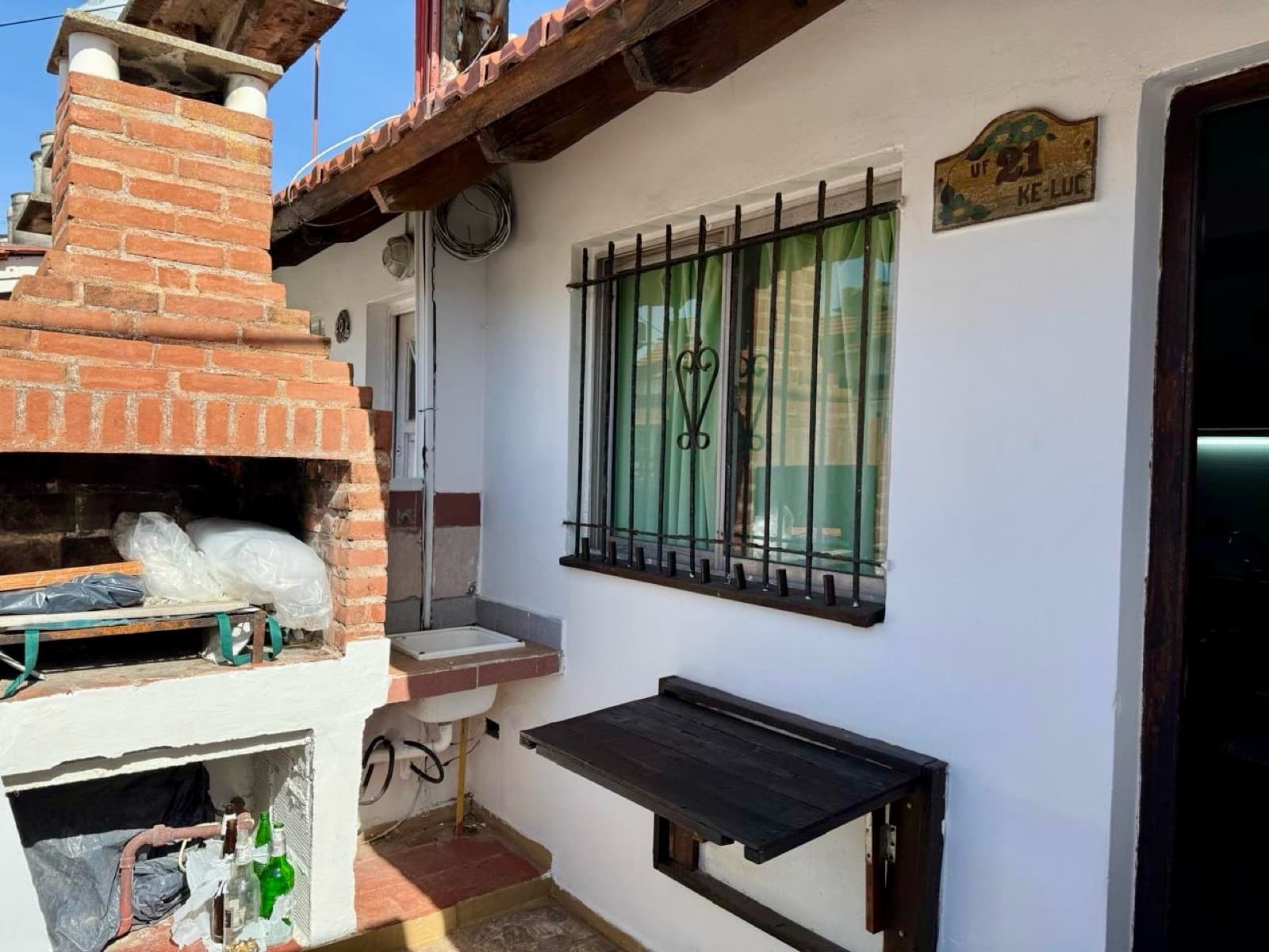 Beautiful three-room duplex in a complex just 40 meters from the ocean! Mar del Tuyu
