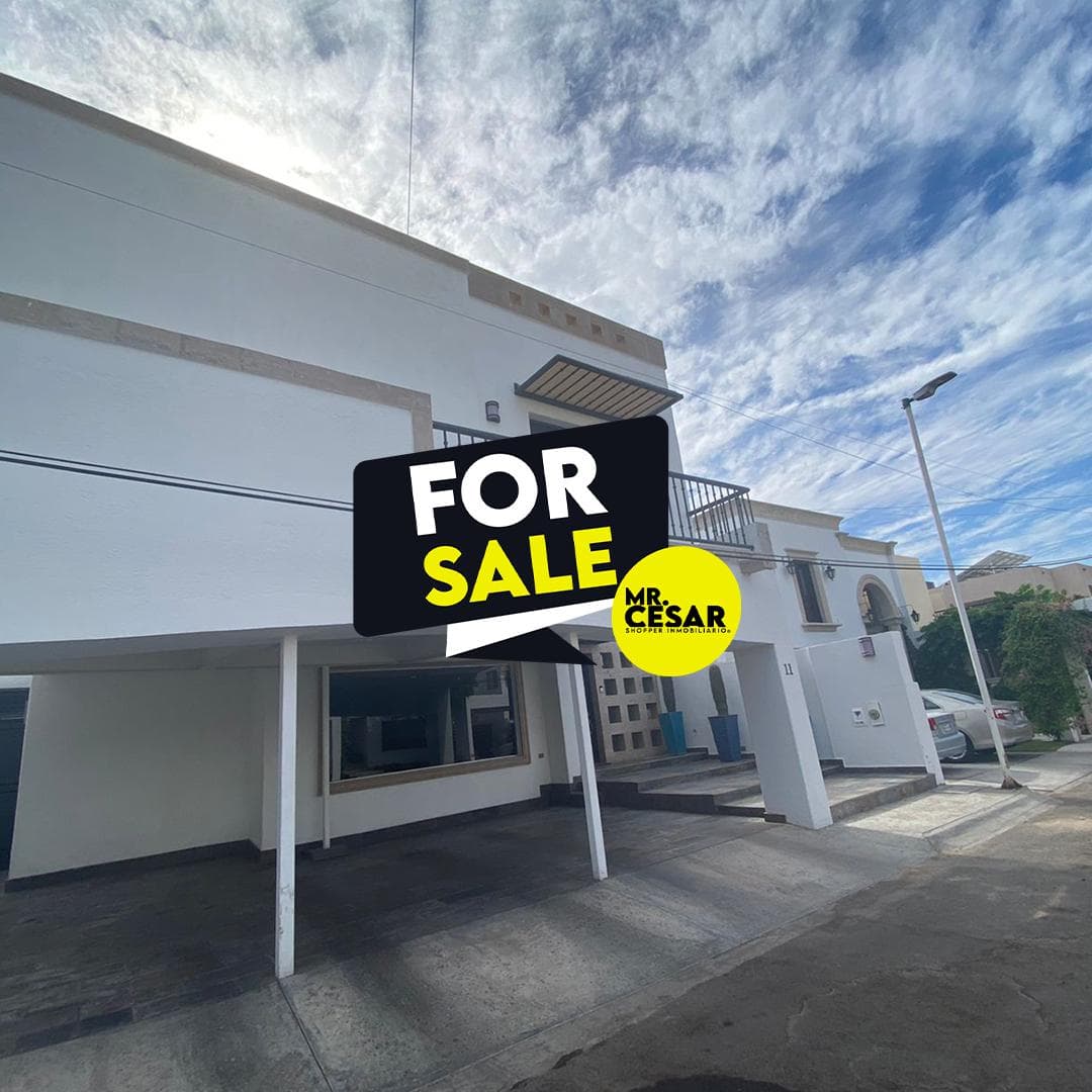 House for Sale in Colonia Lomas Altas, a few blocks from Ignacio Soto Boulevard in Hermosillo, Sonora