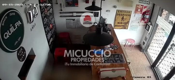 Fondo de comercio en venta | Quilpa Pizzas | Av. 25 de mayo N°560, Escobar