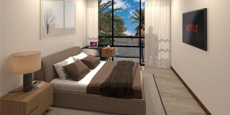 Apartment for sale in Paseo Country in Mérida, Yucatán