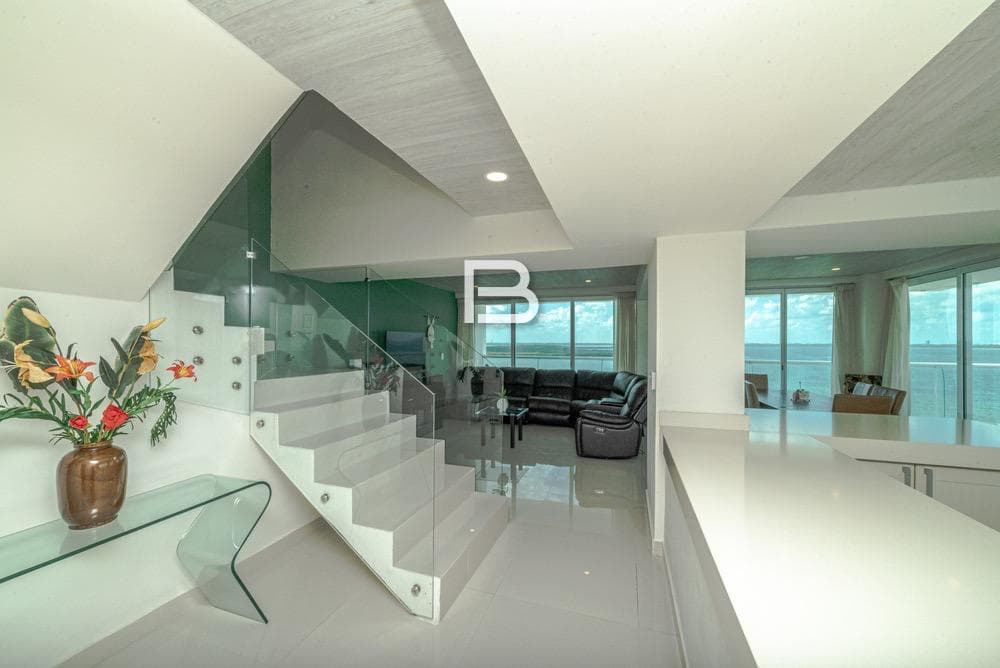 Oceanfront Penthouse for Sale