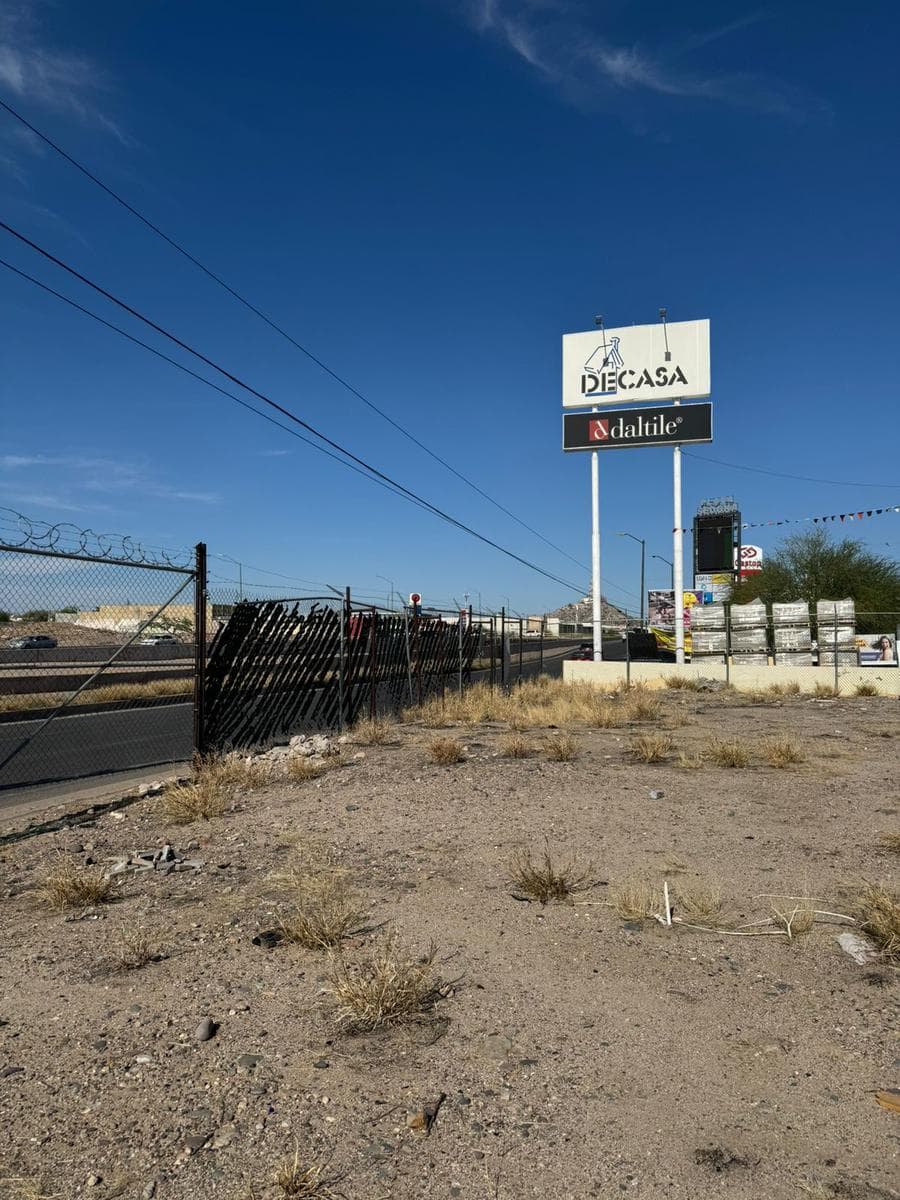 Land for Sale in the Southwestern Part of Vado del Rio, near the corner of Olivares