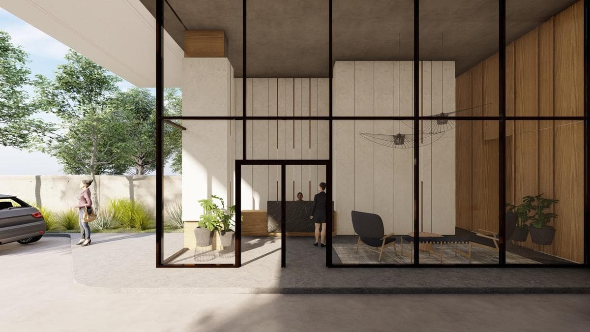Apartment for sale in Temozón Norte, 2 bedrooms, 2 bathrooms, 5 minutes from Plaza Galerías, Mérida, Yucatán