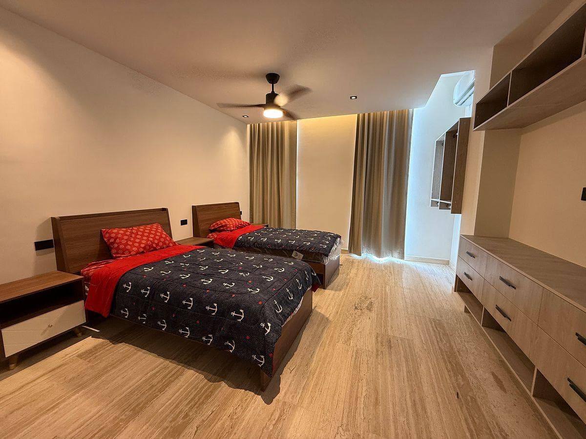 Penthouse with Rooftop on the BEACH in Chicxulub, Progreso, Mérida, Yucatán.