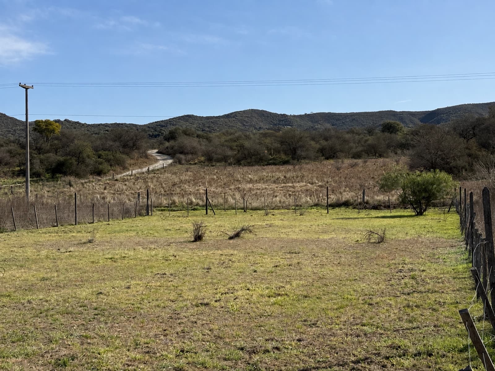 Los Aromos Lot - GREAT OPPORTUNITY - View of the Mountains