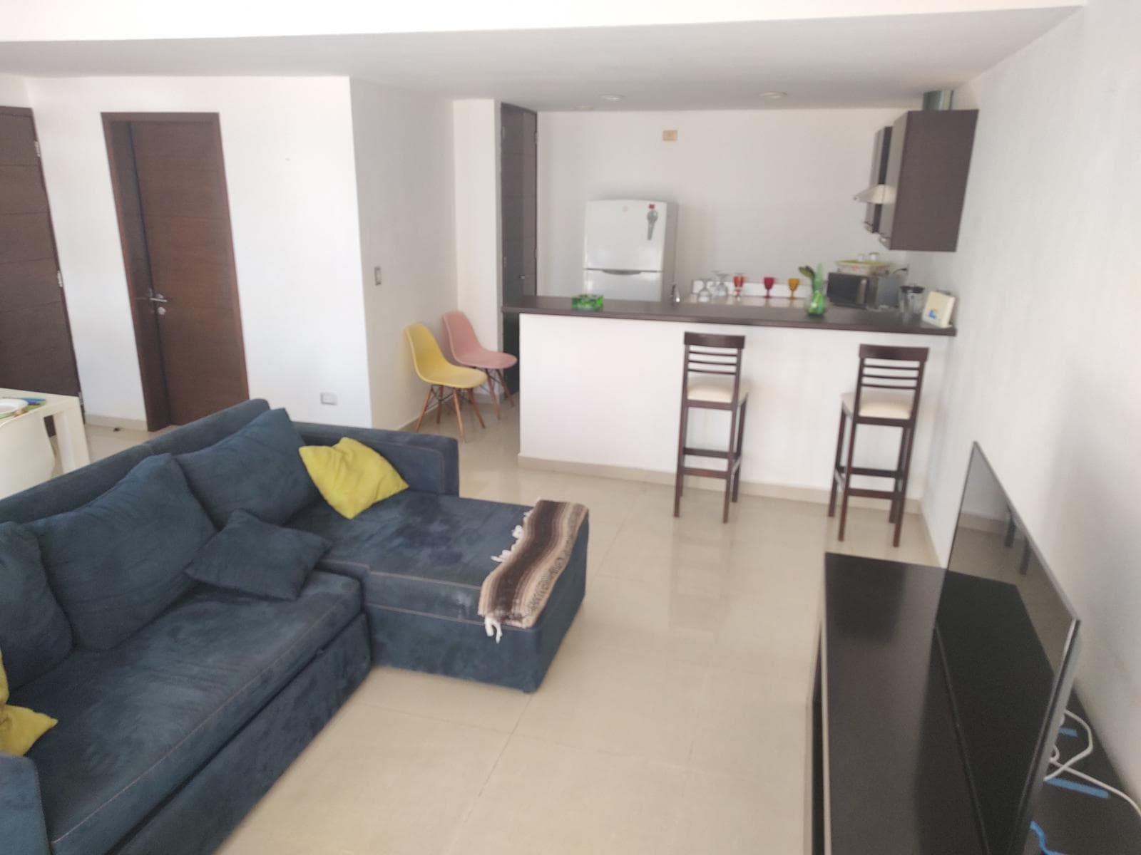 APARTMENT FOR SALE: 1 BEDROOM, 120 M2, NEAR THE BEACH AND 5TH AVENUE IN PLAYA DEL CARMEN