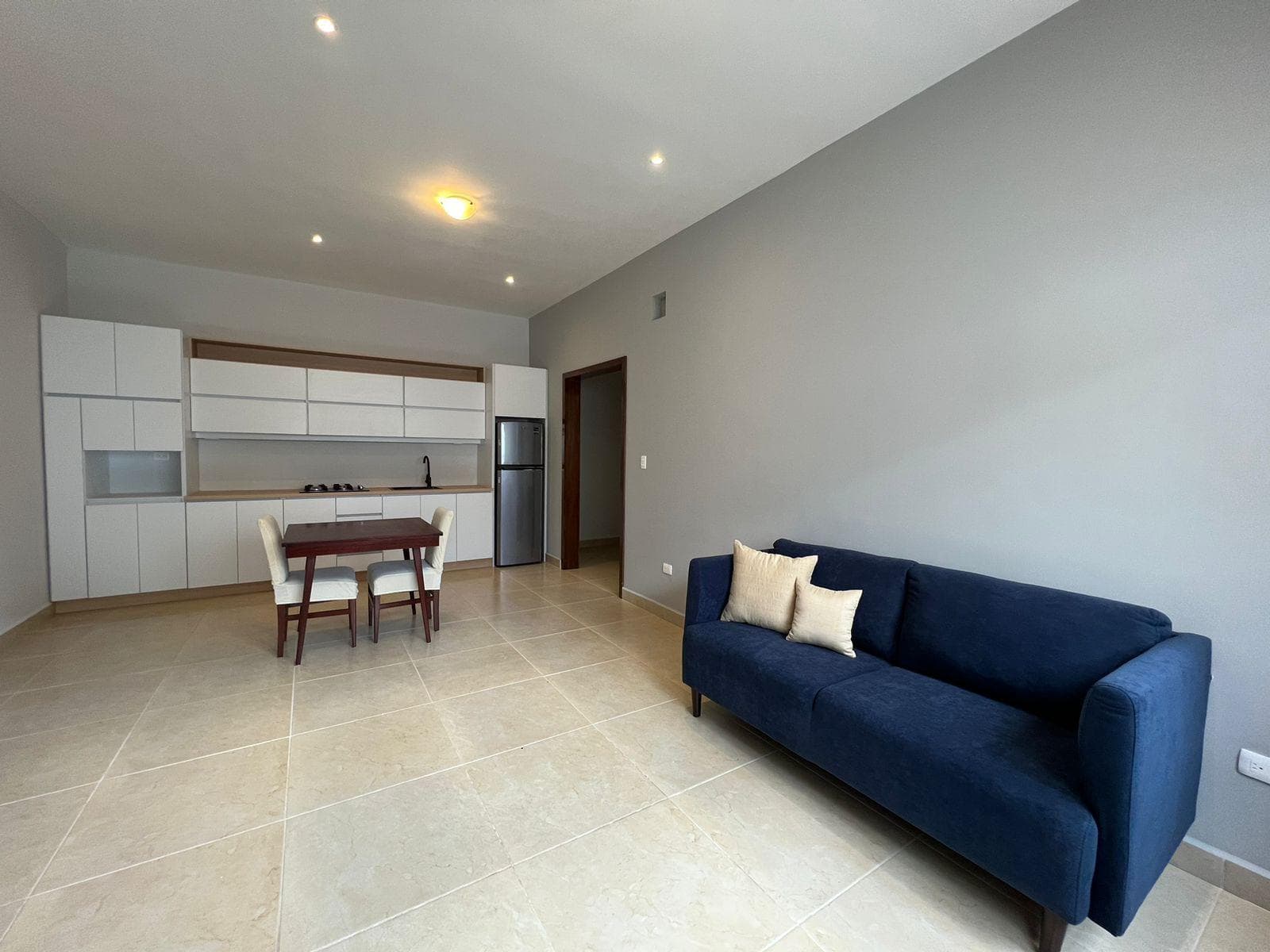 Furnished Apartment for Rent in the North of the City, Eulalio Gutierrez.