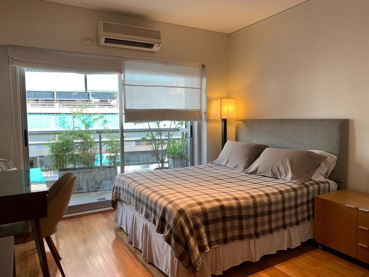 STUDIO APARTMENT FOR SALE - HALF-FLOOR - BALCONY/TERRACE - WITH RENTAL INCOME - PALERMO - BOTANICO - NORTH DISTRICT