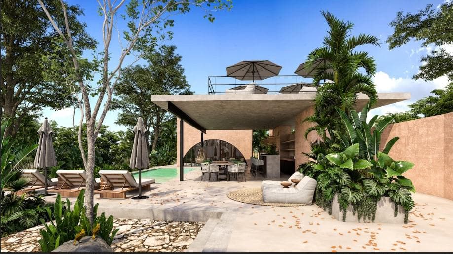 House for Sale in Cholul, Mérida, Yucatán