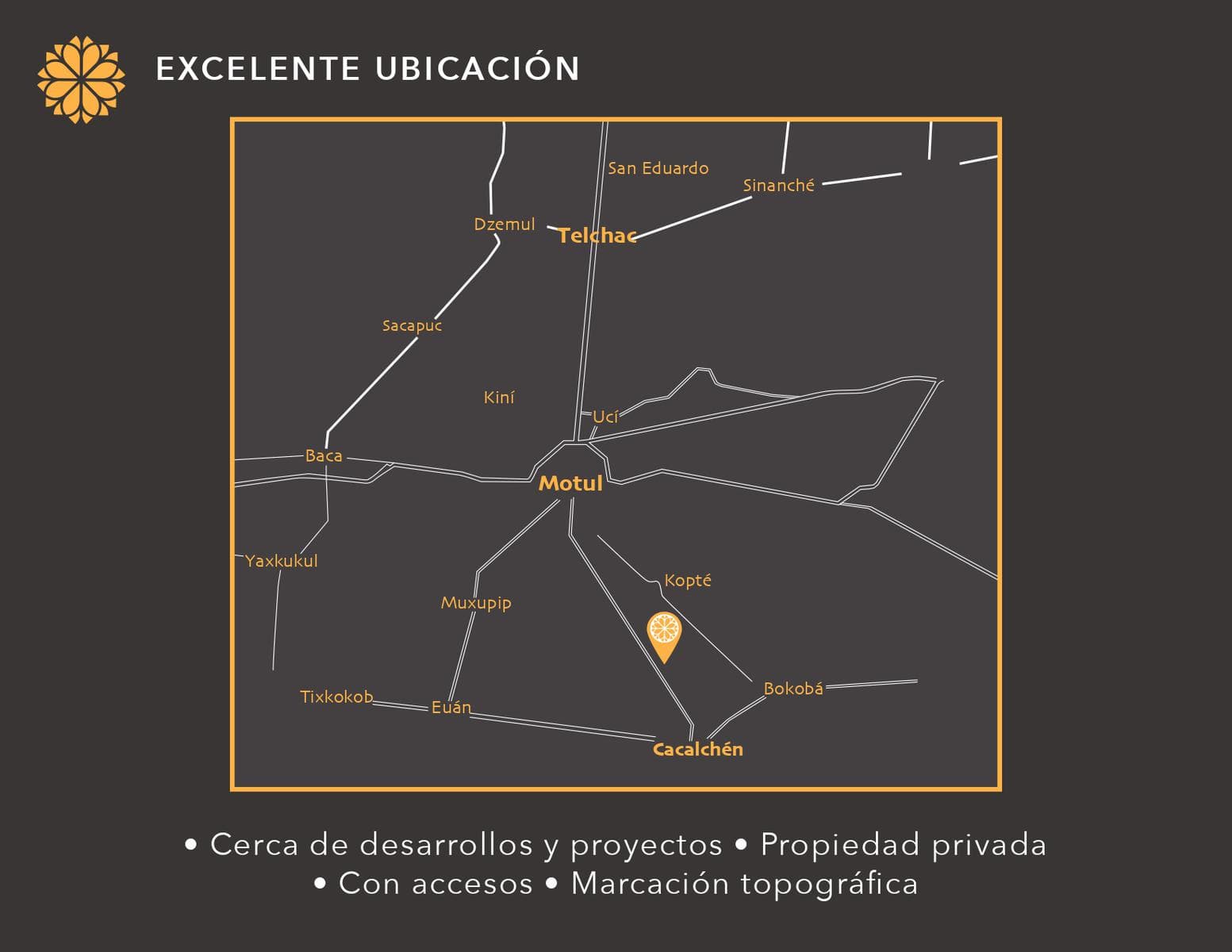 Land for sale in Cacalchen, Yucatan