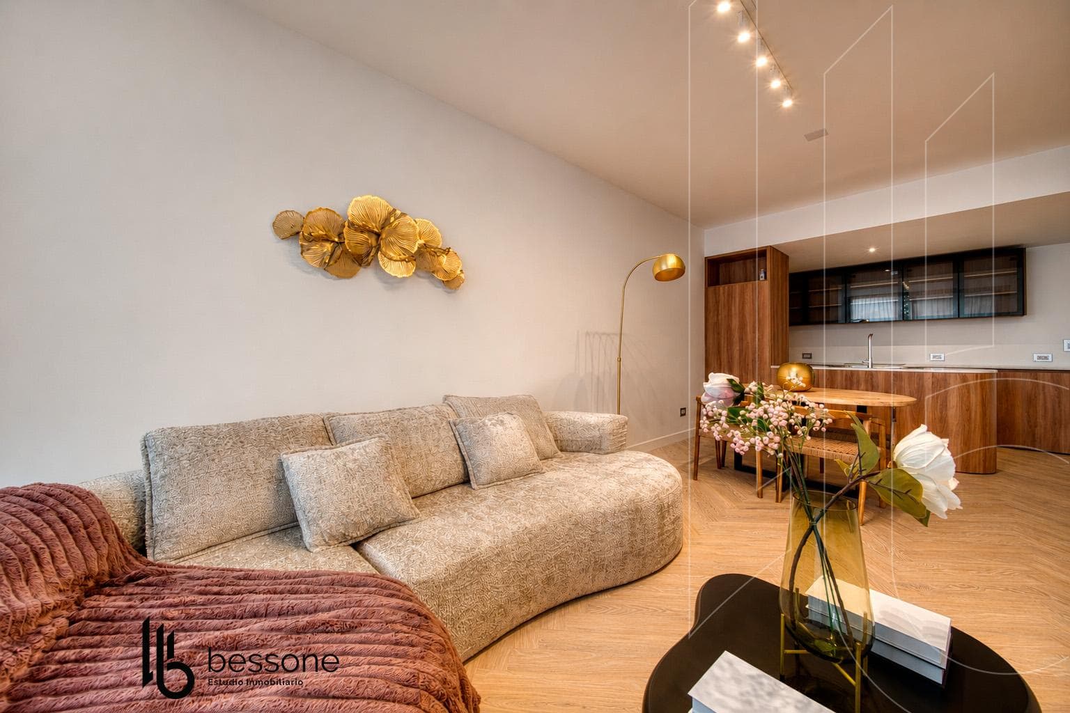 Departamento 2 Ambientes Balcon A Estrenar Guemes Residencial