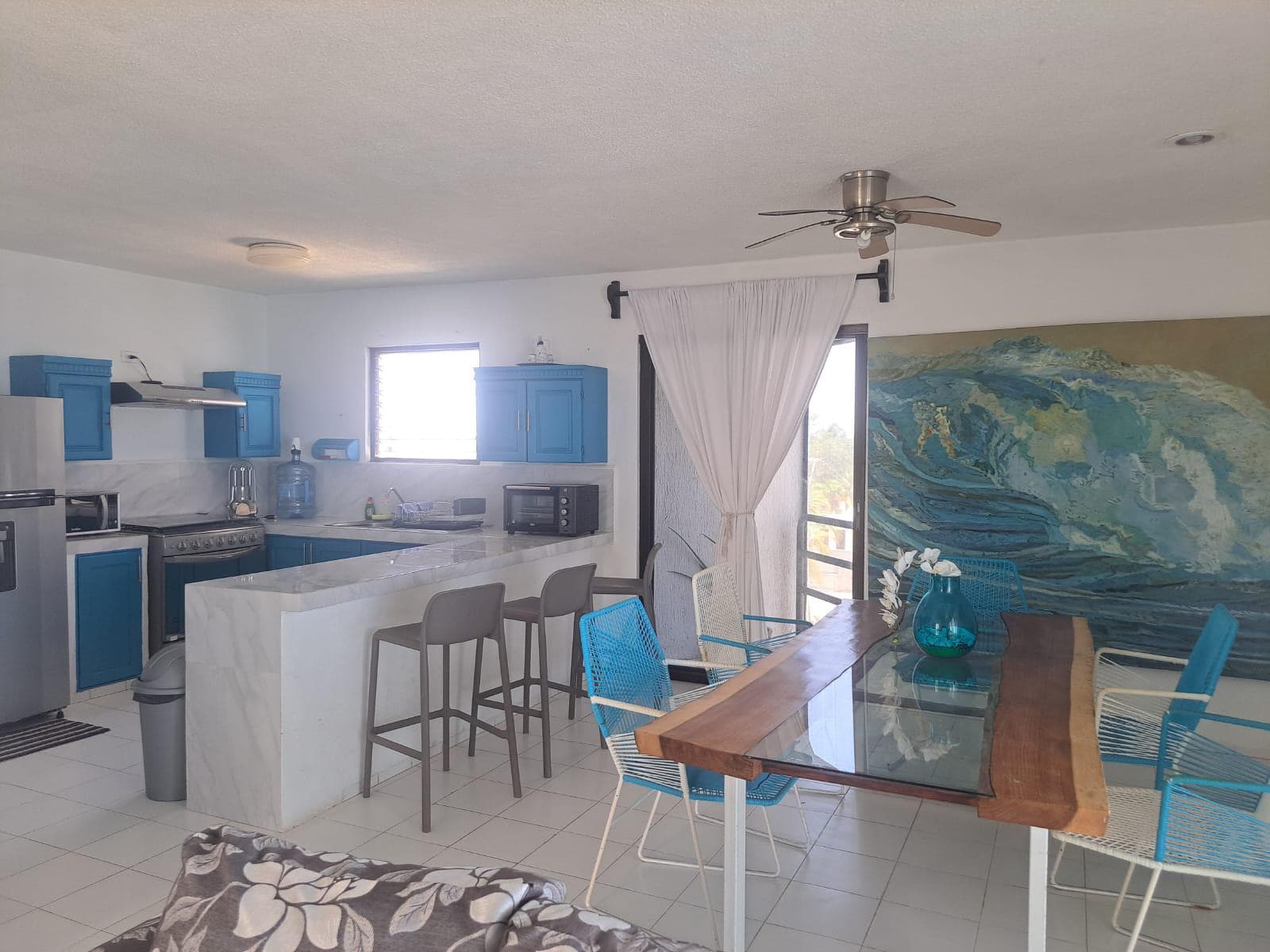 Beachfront Apartment for Sale in Chicxulub, Progreso, Mérida, Yucatán