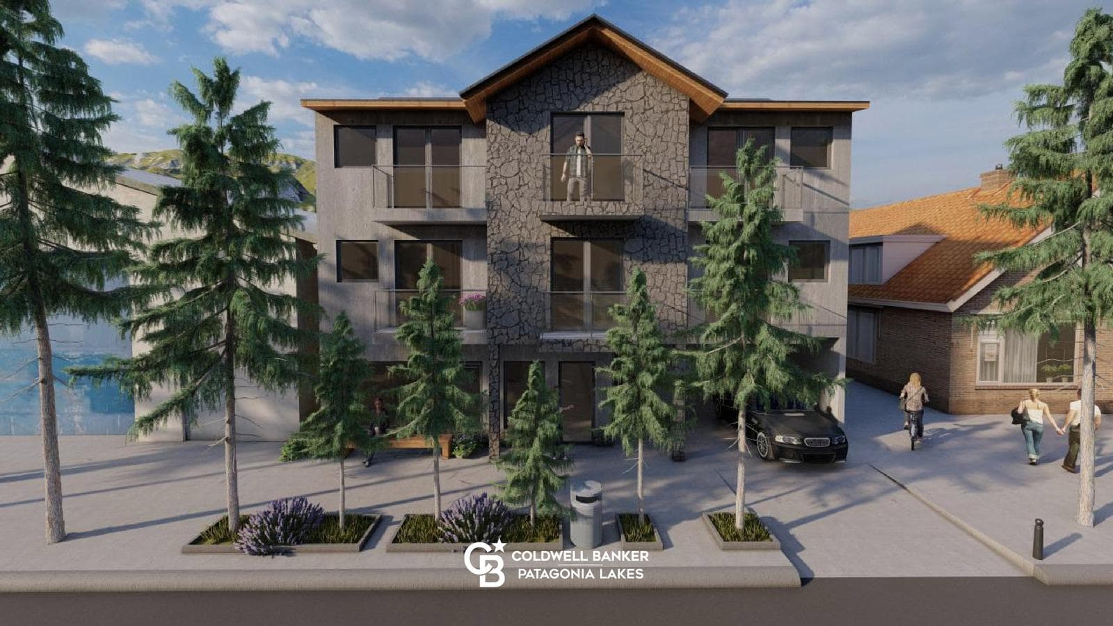 FOR SALE: 41-square-meter studio apartment (under construction) in downtown San Martín de los Andes