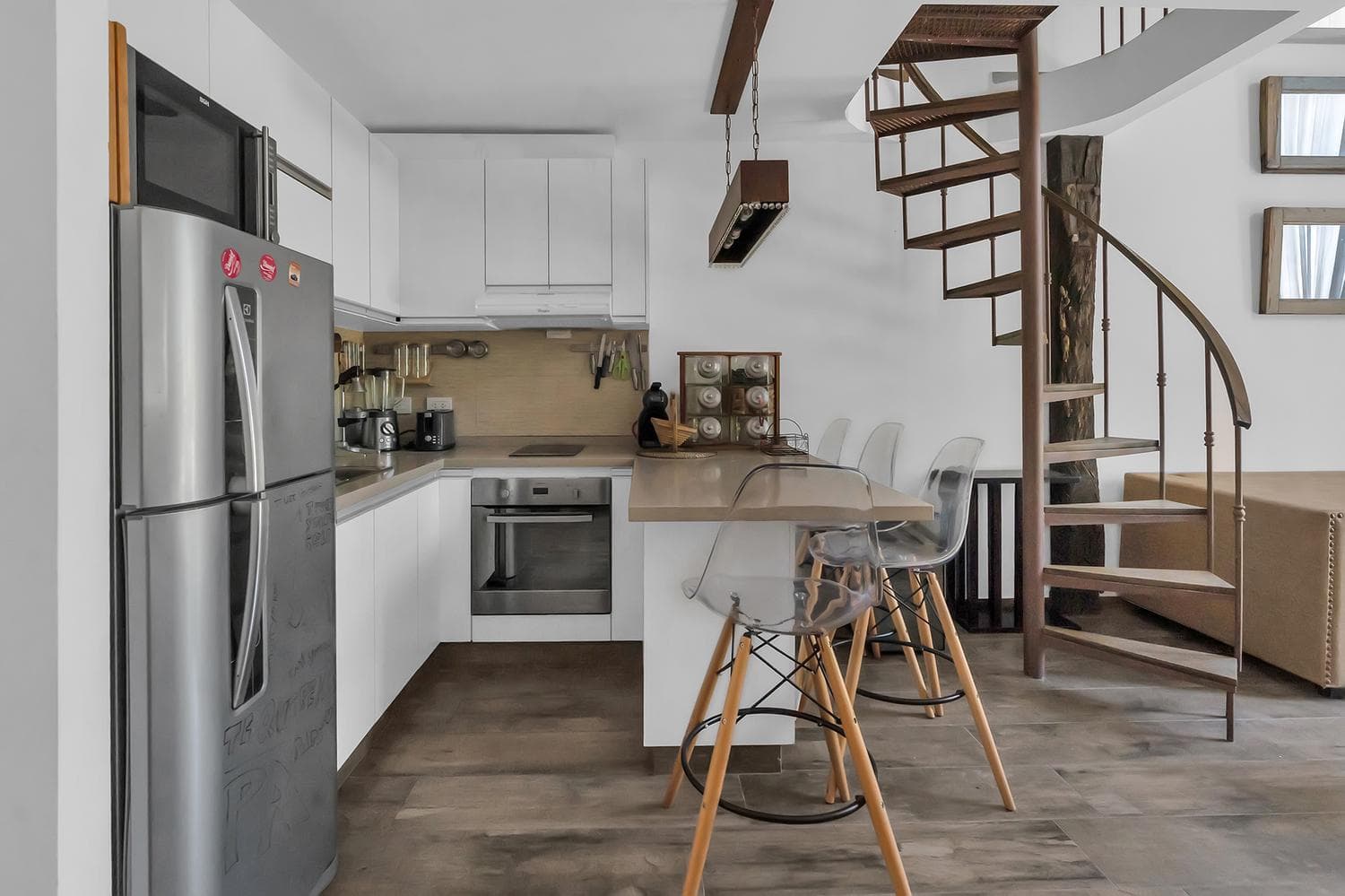 Departamento en venta en Ayres Loft de dos dormitorios formales, vestidor y dos baños completos