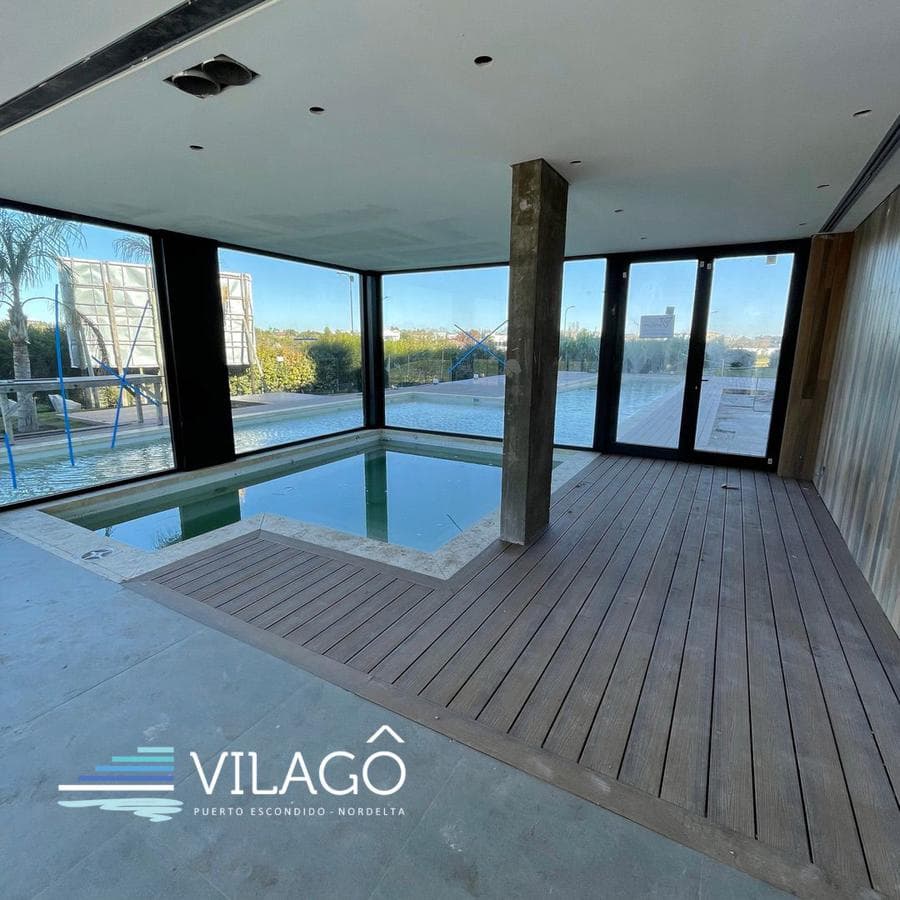VILAGO 3-Bedroom Duplex for Sale with Living Room, Terrace, and Pergola - Garage and Storage Room - NORDELTA