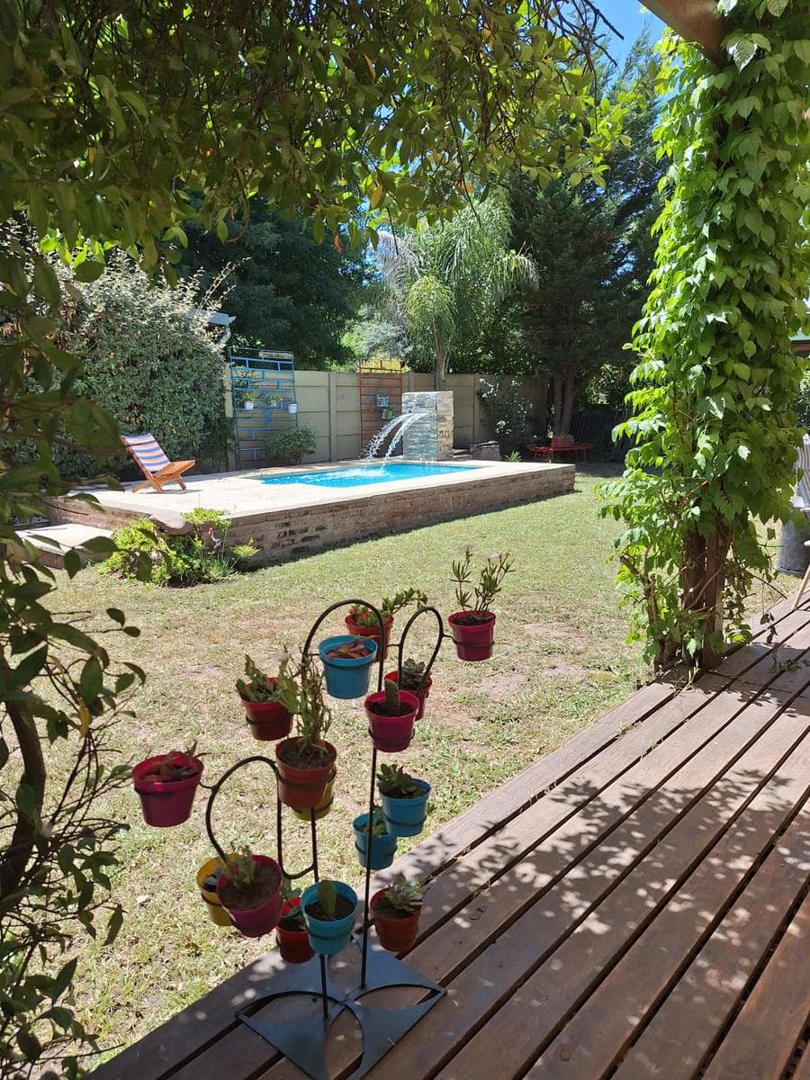 House for Sale in Laguna De Lobos, 1 bedroom plus a mezzanine, with a pool