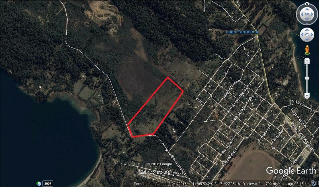 Subdivision in Lago Moreno - Bariloche