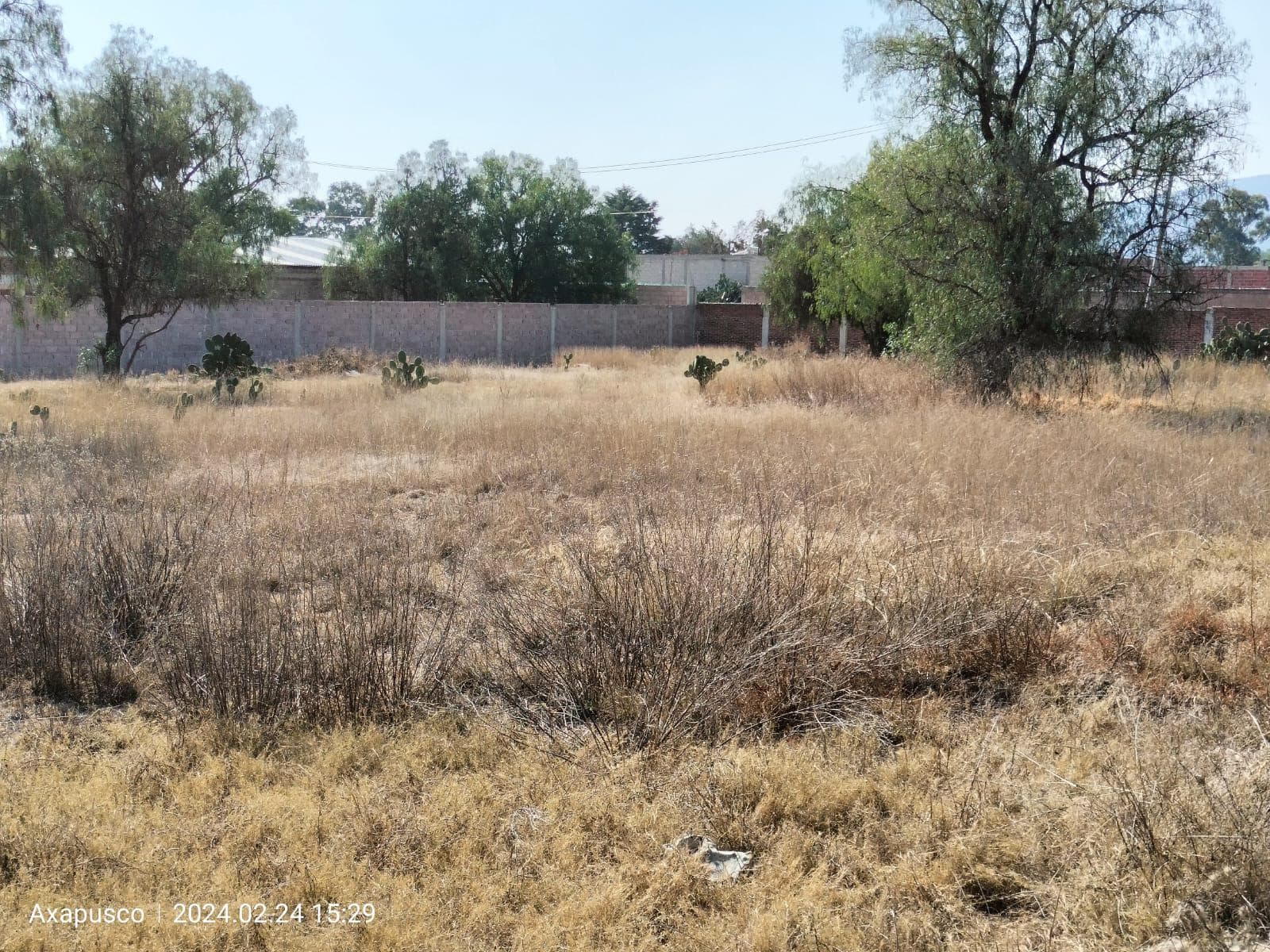 Land for Sale in Axapusco