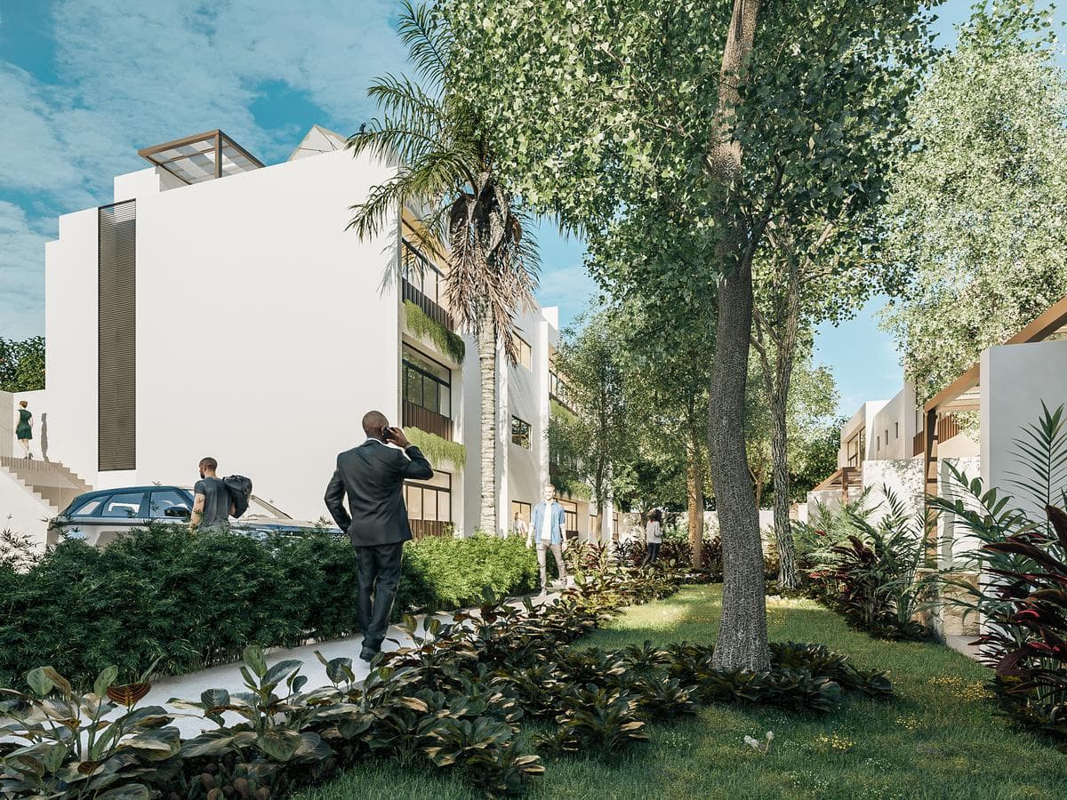 Departamento en venta Temozón Norte