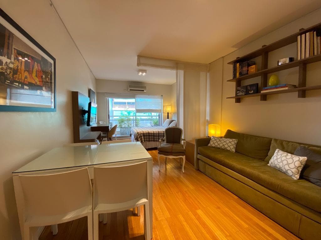 STUDIO APARTMENT FOR SALE - HALF-FLOOR - BALCONY/TERRACE - WITH RENTAL INCOME - PALERMO - BOTANICO - NORTH DISTRICT