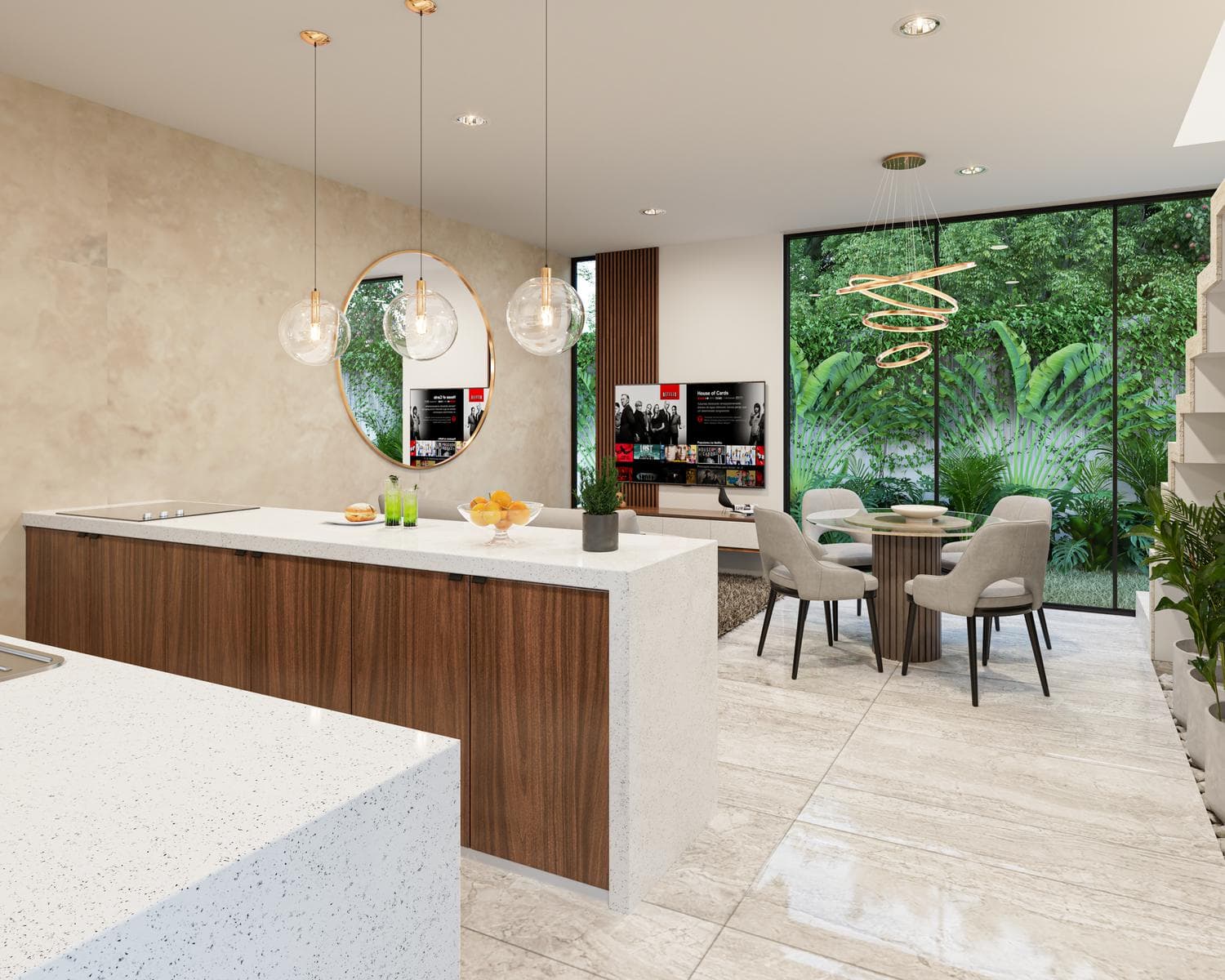 Townhouse for Sale in Temozón Norte