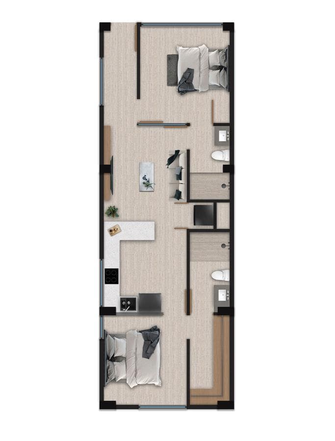 Apartment for sale in Mérida, Yucatán, in San Ramón Norte