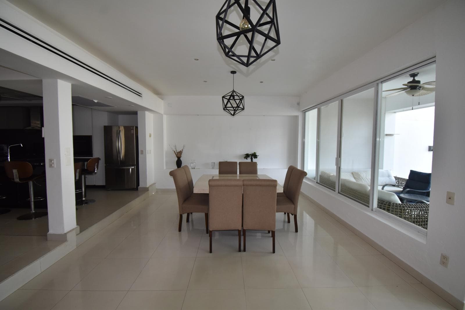 Furnished home with 18 solar panels