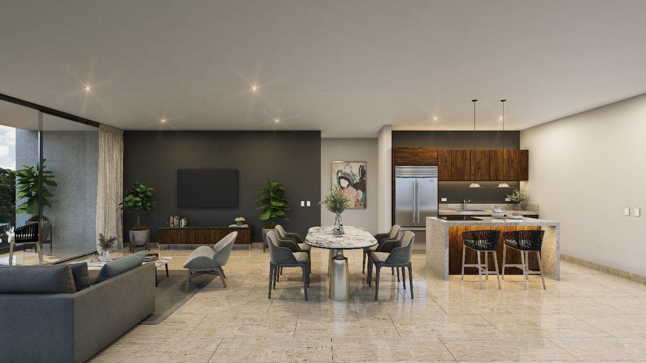 Apartment for sale in Altabrisa, Mérida, Yucatán