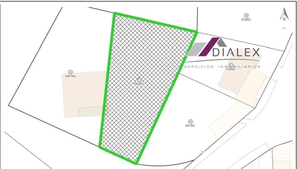 Col. Colinas de San Ángel -LAND FOR SALE- San Pedro Garza García 940 m2