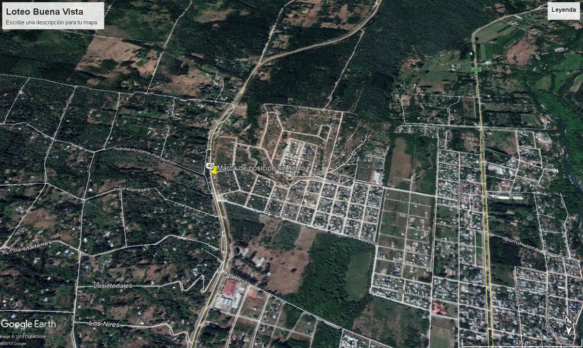 Land for Sale in El Bolson