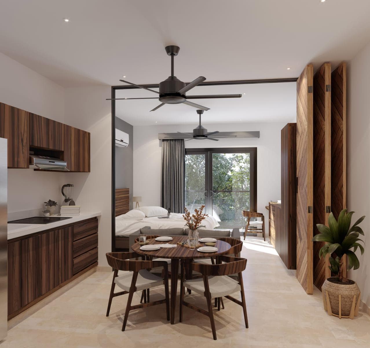 Pre-Sale Apartment, 1 Bedroom, Tulum, Quintana Roo, Mexico