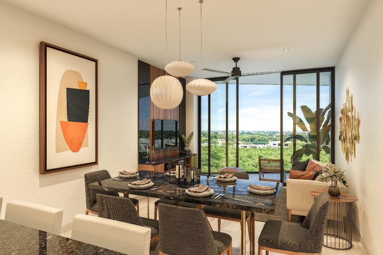 Apartment for Sale in Santa Gertrudis Copo, Mérida, Yucatán