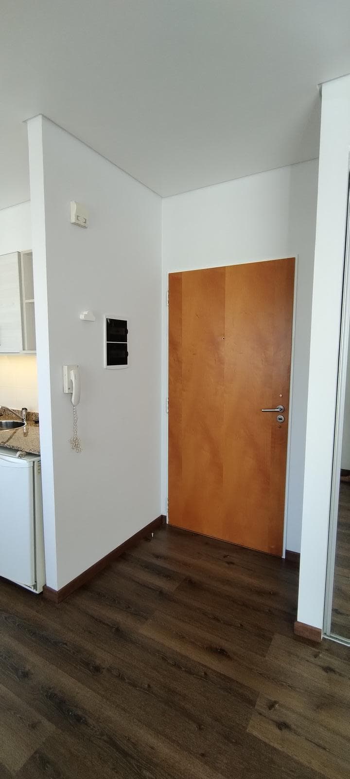 6-year-old studio apartment with a partition!! Suitable for professionals, just a few meters from Santa Fé Avenue