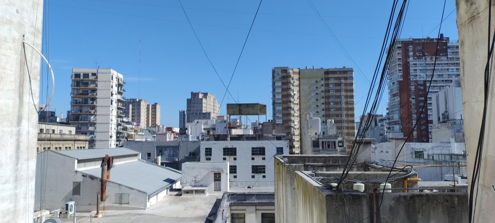 6-year-old studio apartment with a partition!! Suitable for professionals, just a few meters from Santa Fé Avenue