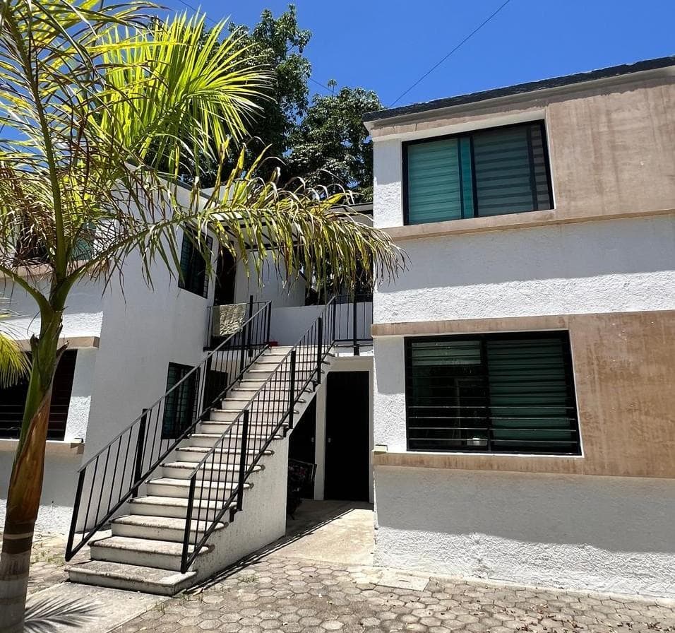 APARTMENT FOR RENT: 2 BEDROOMS, 45 M2, PLAYACAR, PLAYA DEL CARMEN — FURNISHED