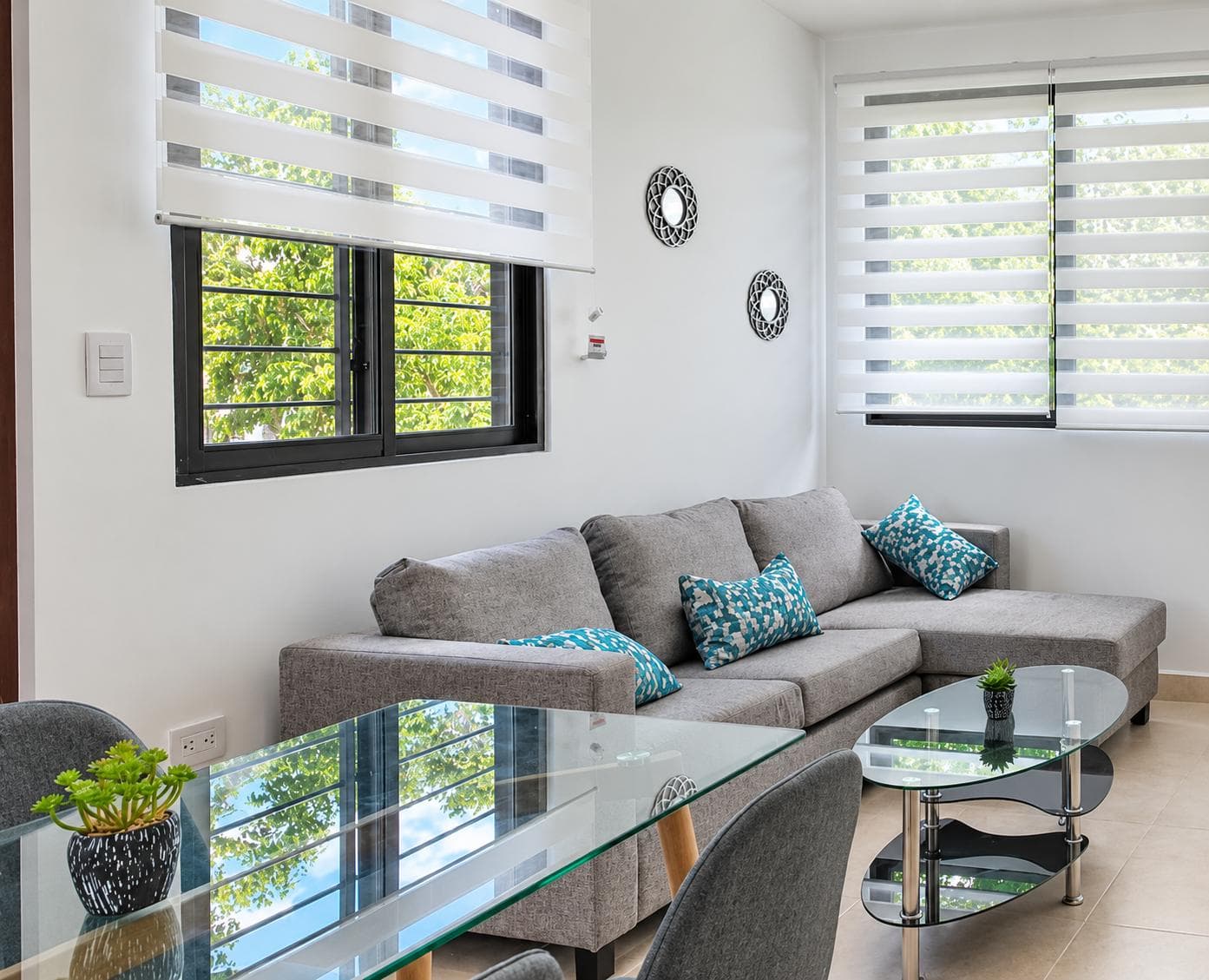 2-Bedroom Furnished Apartment for Rent in Playa Car, Playa del Carmen