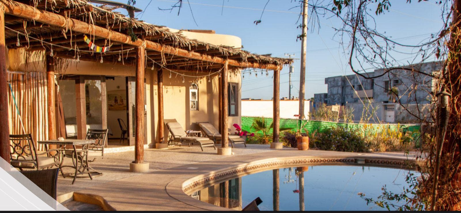House with a Pool for Sale in Todos Santos, La Paz