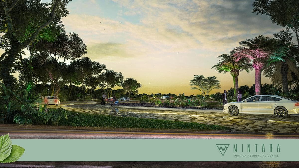 Lots in a Residential Complex located in Conkal, an area with high appreciation potential