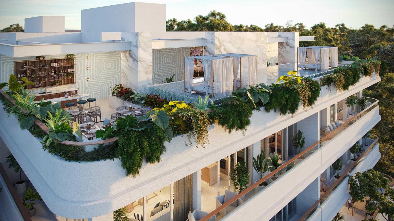 Departamento en Venta en Santa Gertrudis Copo Merida,Yucatan