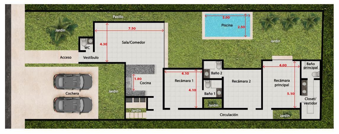 House - Mérida
