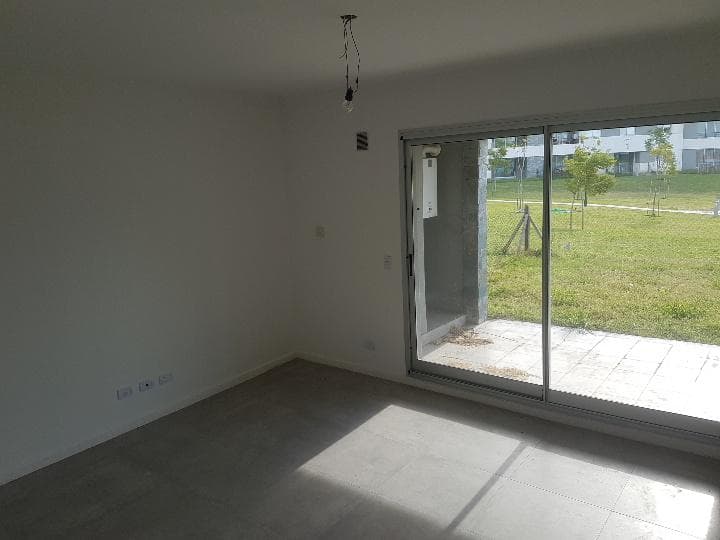 Apartment - Lagoon Pilar: 2-room apartment on the ground floor with a garden and garage