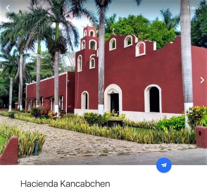 An 8,484-square-meter lot just 70 meters from Hacienda Kankabchen