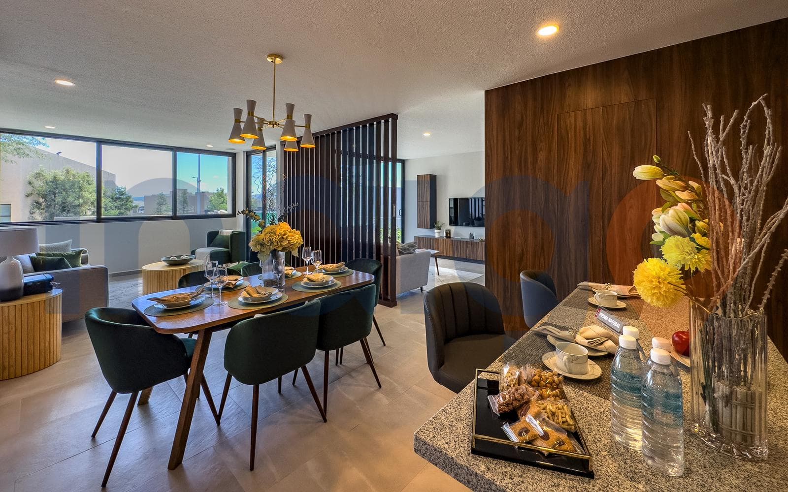 Apartment for Sale at Oasis High Residence in Zarú (Model E Garden)