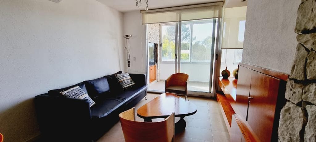 Apartment with amenities and services.