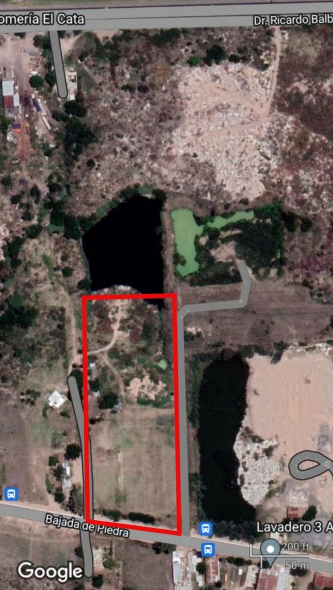 2.5-Hectare Lot - Bajada de Piedra - Don't Miss It!