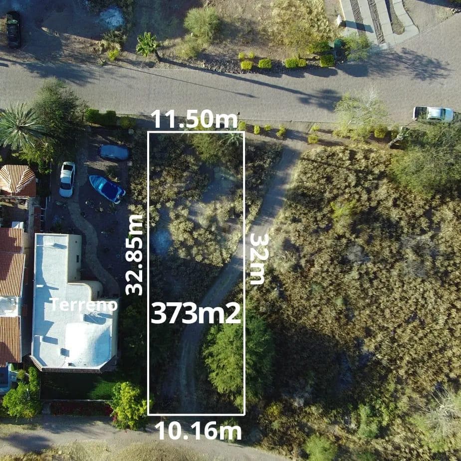 Land for Sale in San Carlos at the Royal Golf Club Residential Community