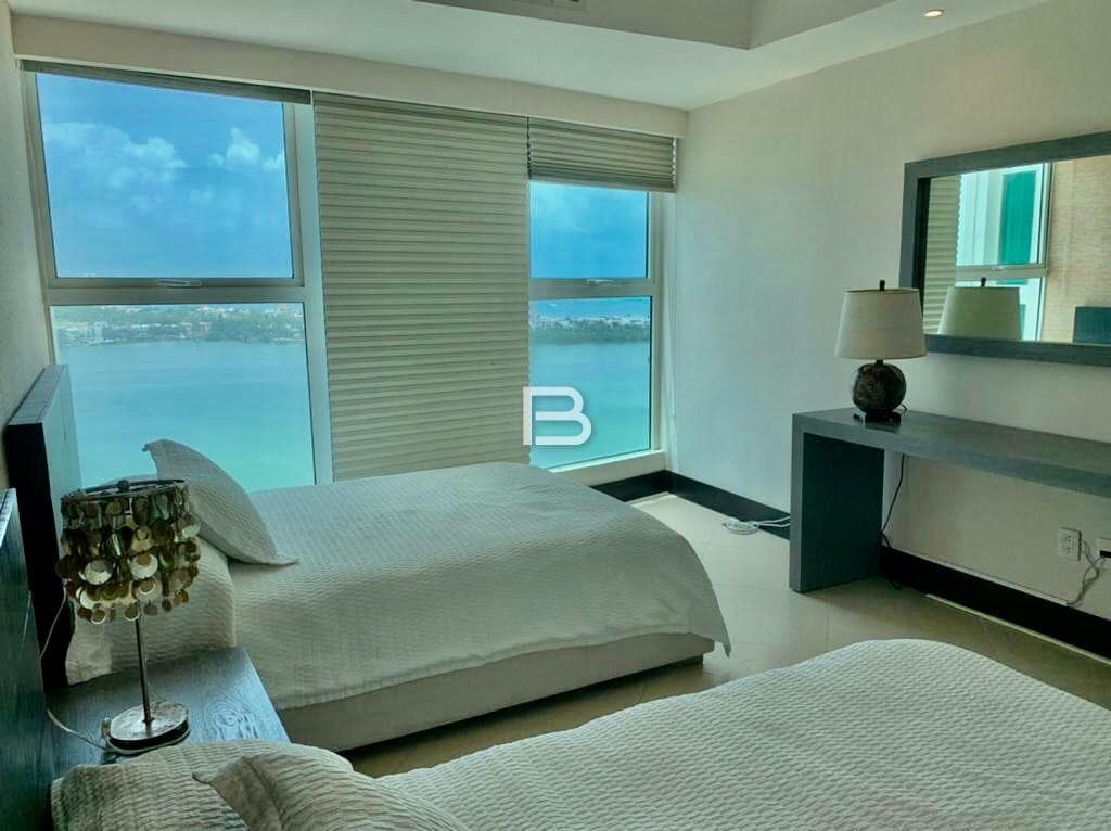 Apartment for Rent in Cancun's Hotel Zone, Maralago Building